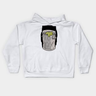 Grumpy Grouch Kids Hoodie